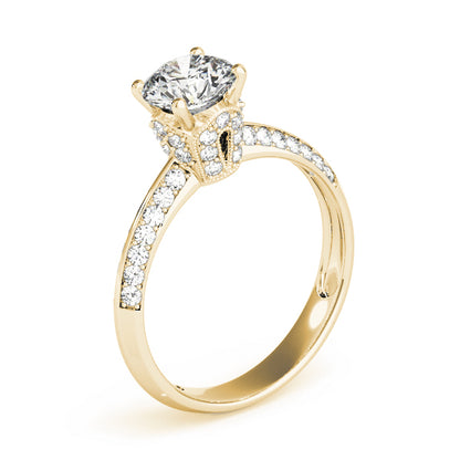 Round Engagement Ring M84387