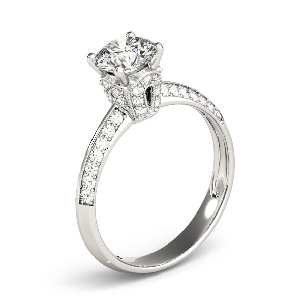 Round Engagement Ring M84387