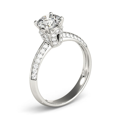 Round Engagement Ring M84387
