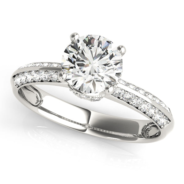 Round Engagement Ring M84387