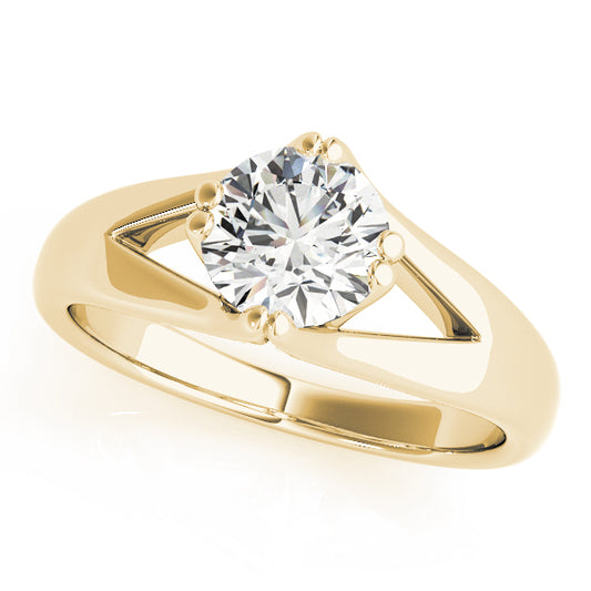 Round Engagement Ring M84388-B