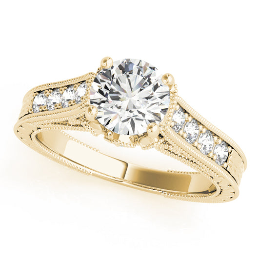 Round Engagement Ring M84419
