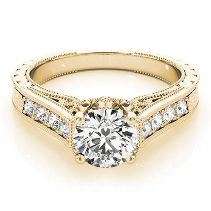 Round Engagement Ring M84419