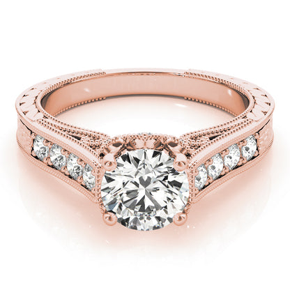 Round Engagement Ring M84419