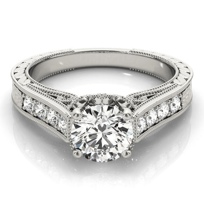 Round Engagement Ring M84419
