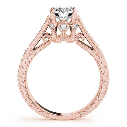 Round Engagement Ring M84419