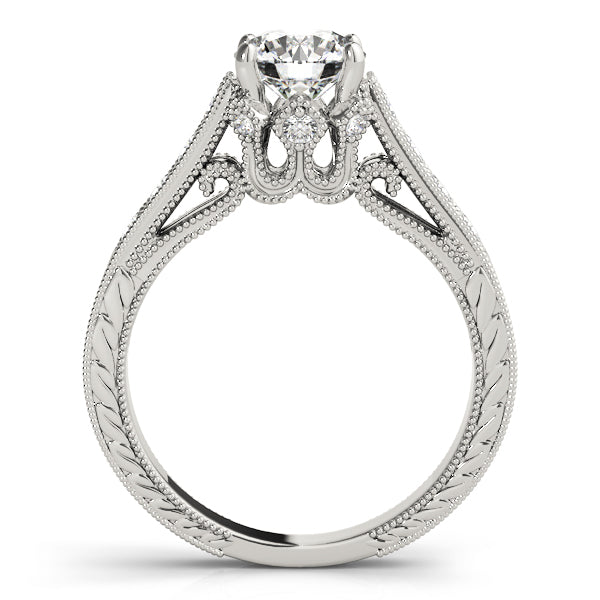 Round Engagement Ring M84419