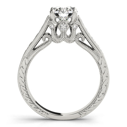 Round Engagement Ring M84419