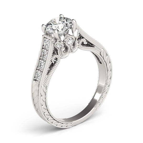 Round Engagement Ring M84419