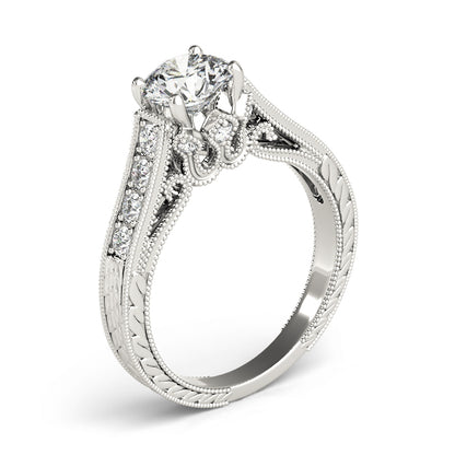 Round Engagement Ring M84419