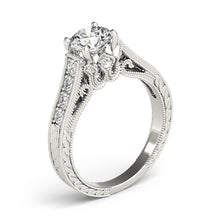 Load image into Gallery viewer, Round Engagement Ring M84419
