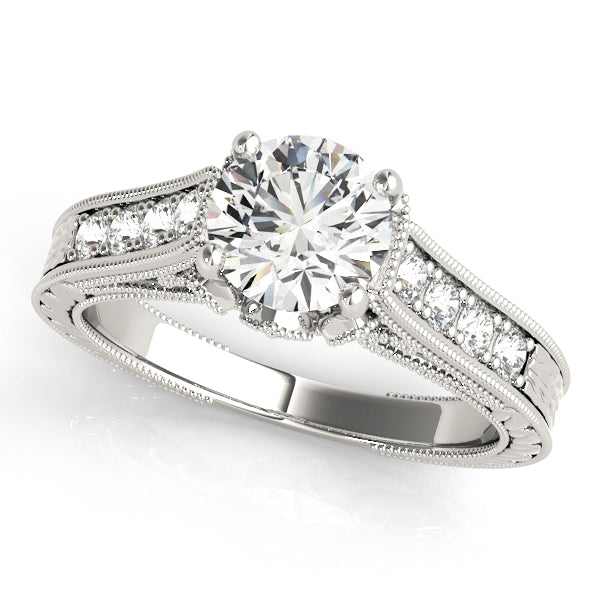 Round Engagement Ring M84419