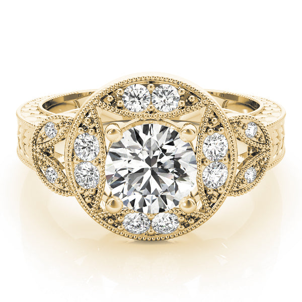 Round Engagement Ring M84427