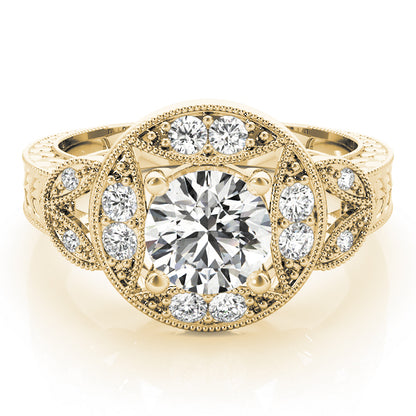 Round Engagement Ring M84427