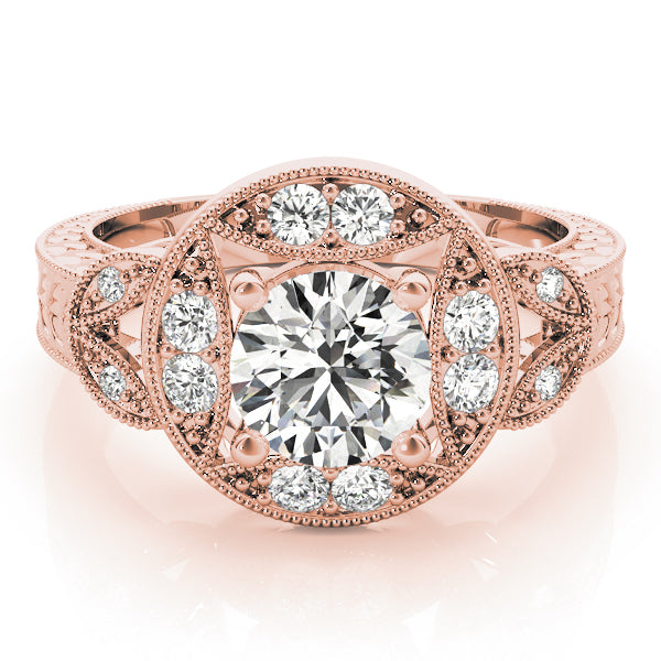 Round Engagement Ring M84427
