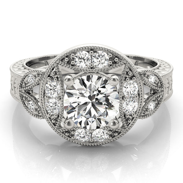Round Engagement Ring M84427