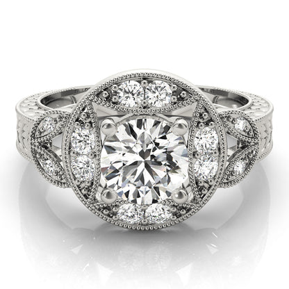 Round Engagement Ring M84427