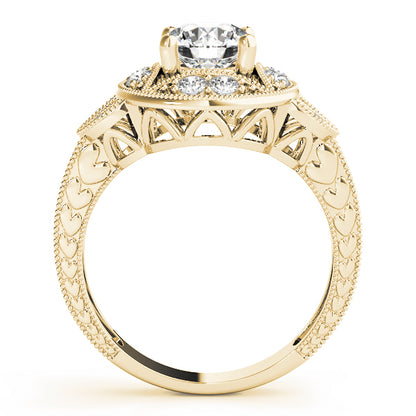 Round Engagement Ring M84427