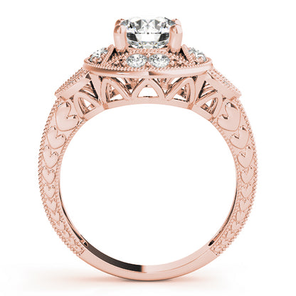 Round Engagement Ring M84427