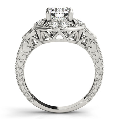 Round Engagement Ring M84427