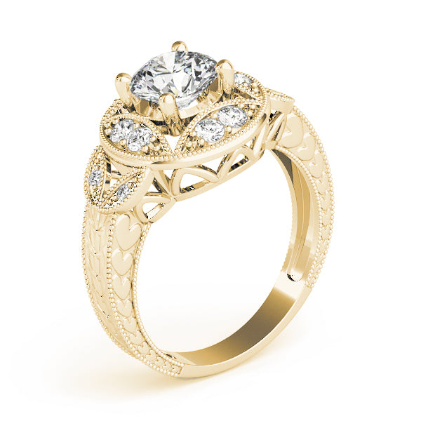 Round Engagement Ring M84427