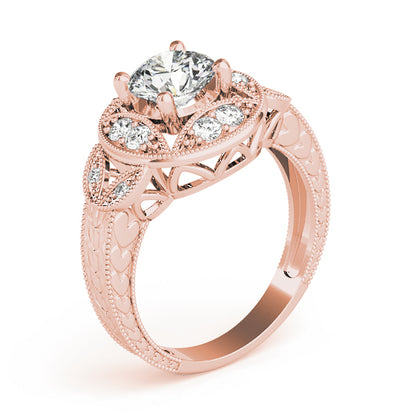 Round Engagement Ring M84427