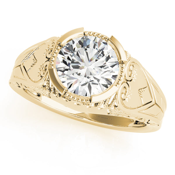 Round Engagement Ring M84437