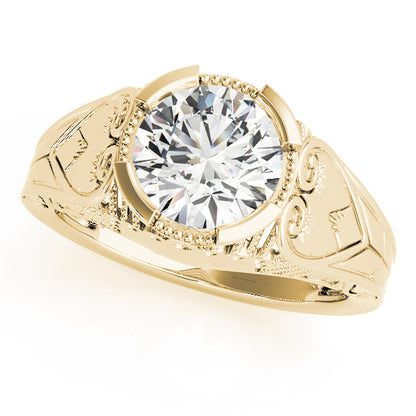 Round Engagement Ring M84437