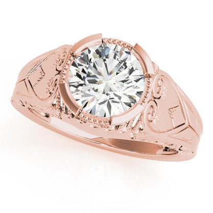 Round Engagement Ring M84437
