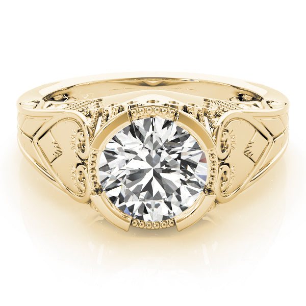 Round Engagement Ring M84437