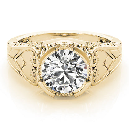 Round Engagement Ring M84437