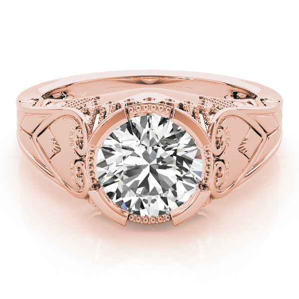 Round Engagement Ring M84437