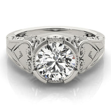 Load image into Gallery viewer, Round Engagement Ring M84437
