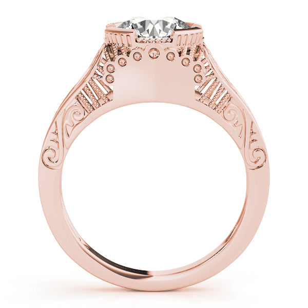 Round Engagement Ring M84437