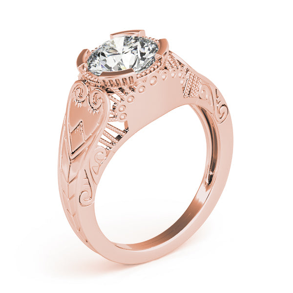 Round Engagement Ring M84437