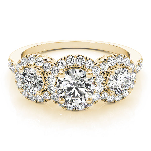 Round Engagement Ring M84449