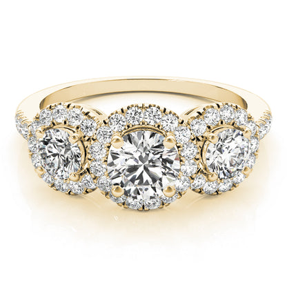 Round Engagement Ring M84449