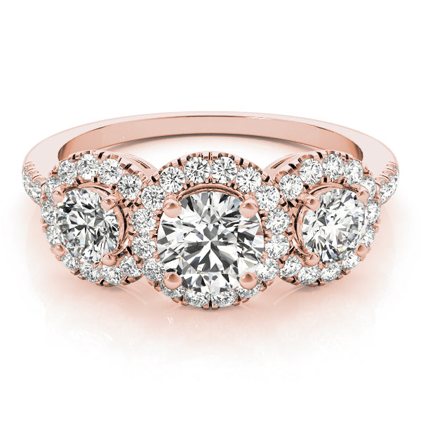 Round Engagement Ring M84449