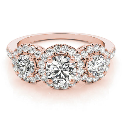 Round Engagement Ring M84449