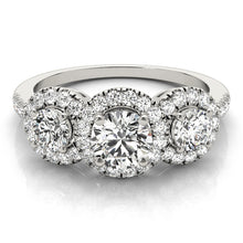 Load image into Gallery viewer, Round Engagement Ring M84449
