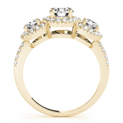 Round Engagement Ring M84449