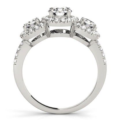 Round Engagement Ring M84449