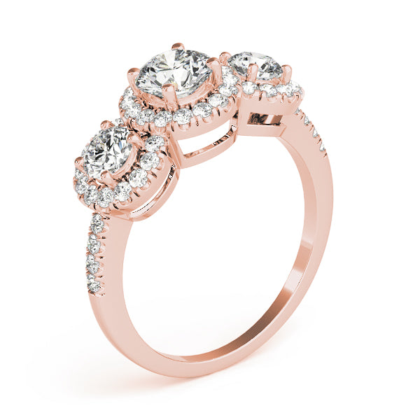 Round Engagement Ring M84449