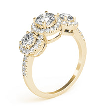 Load image into Gallery viewer, Round Engagement Ring M84449
