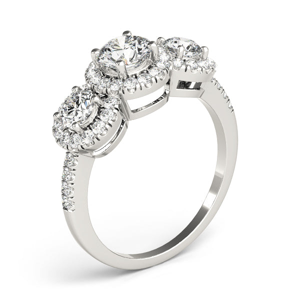 Round Engagement Ring M84449