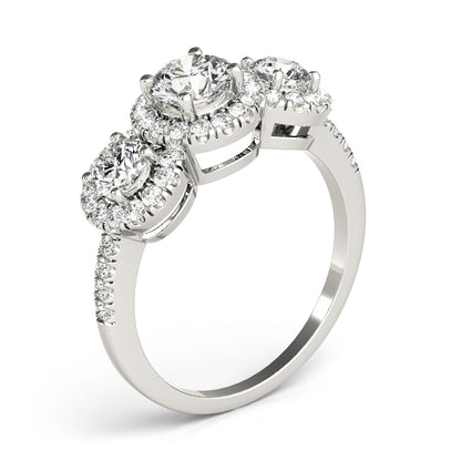 Round Engagement Ring M84449
