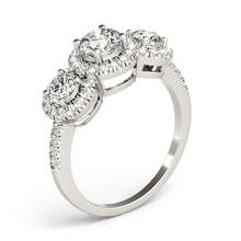 Load image into Gallery viewer, Round Engagement Ring M84449
