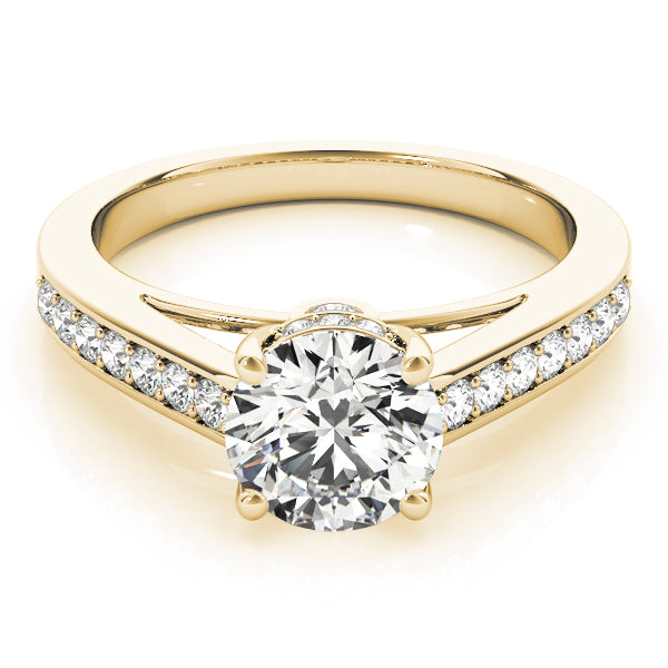 Round Engagement Ring M84455
