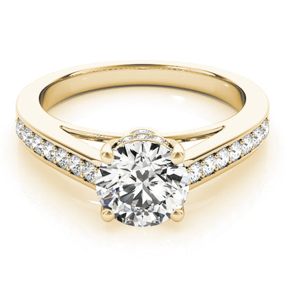 Round Engagement Ring M84455
