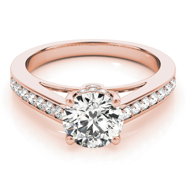 Round Engagement Ring M84455